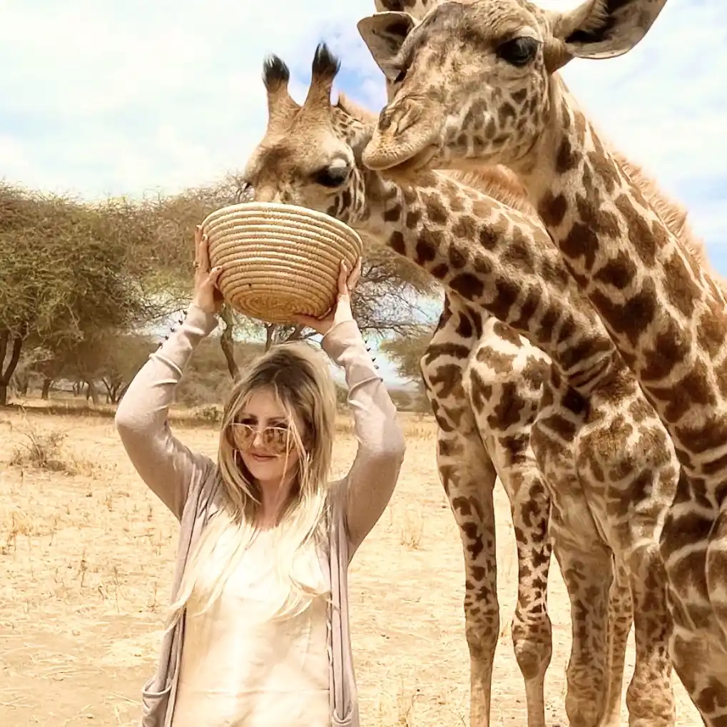 Michaela Founder Of Luna Safari And Dreamer
