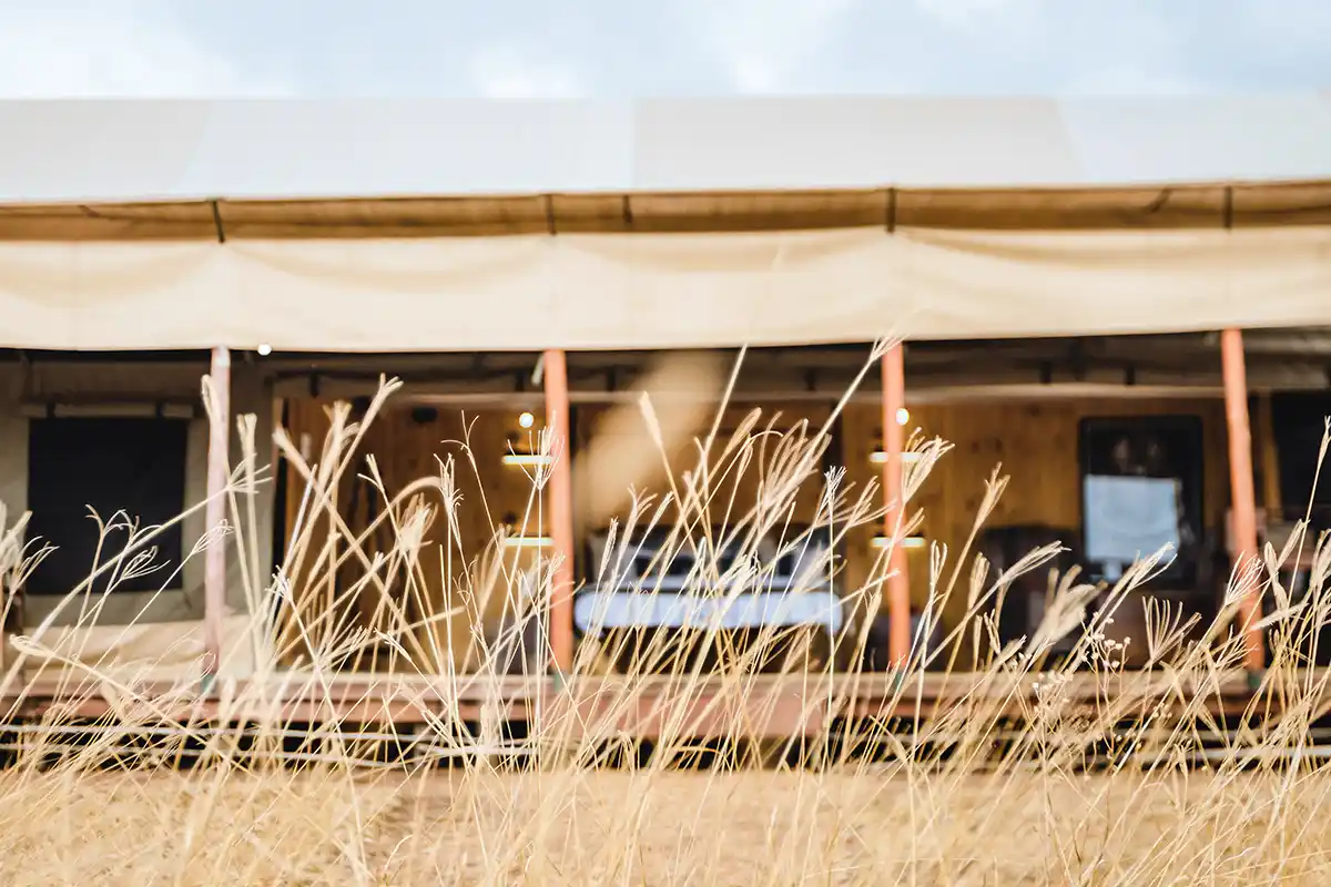 Ang Ata Luxury Camp Safari Accommodation