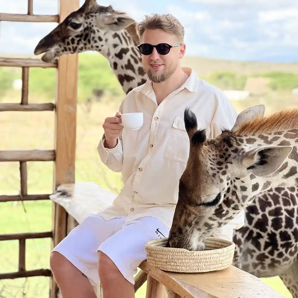 Comfort Collection Luna Safari Africa Giraffes