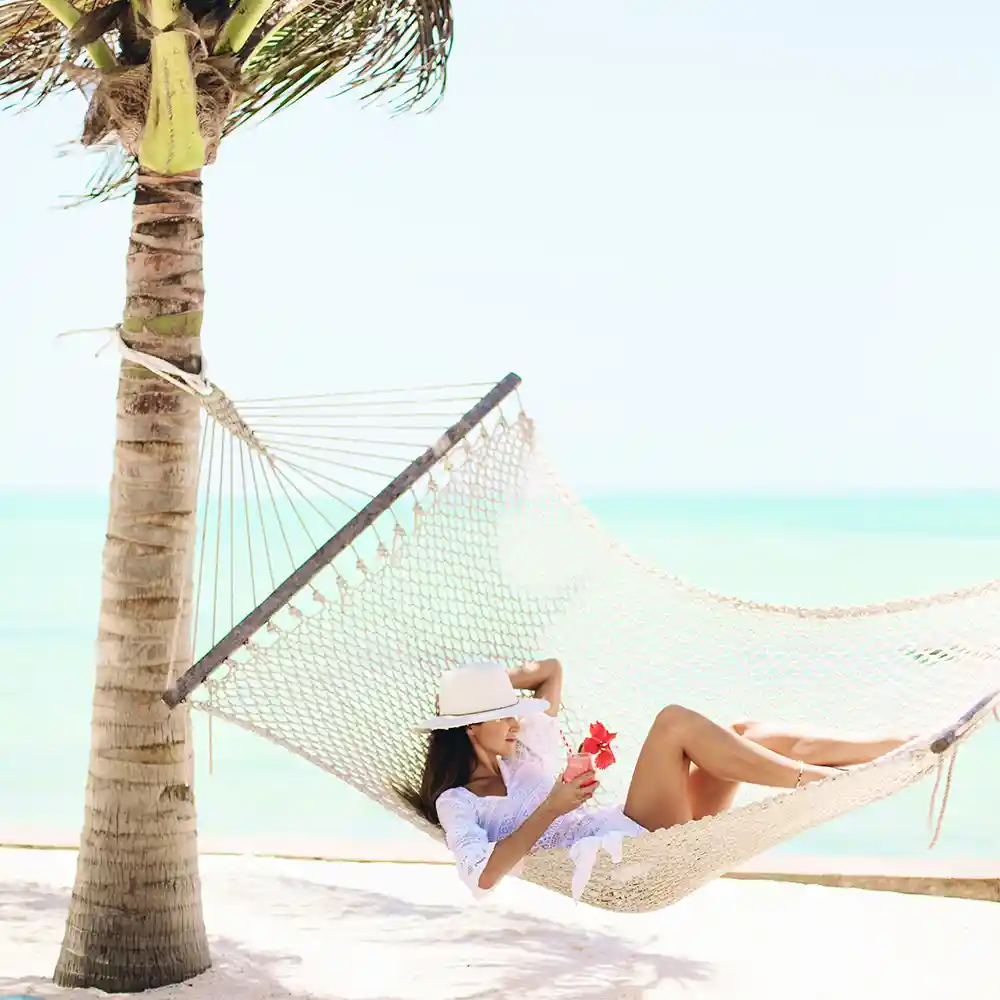 Signature Collection Luna Safari Africa Beach Hammock