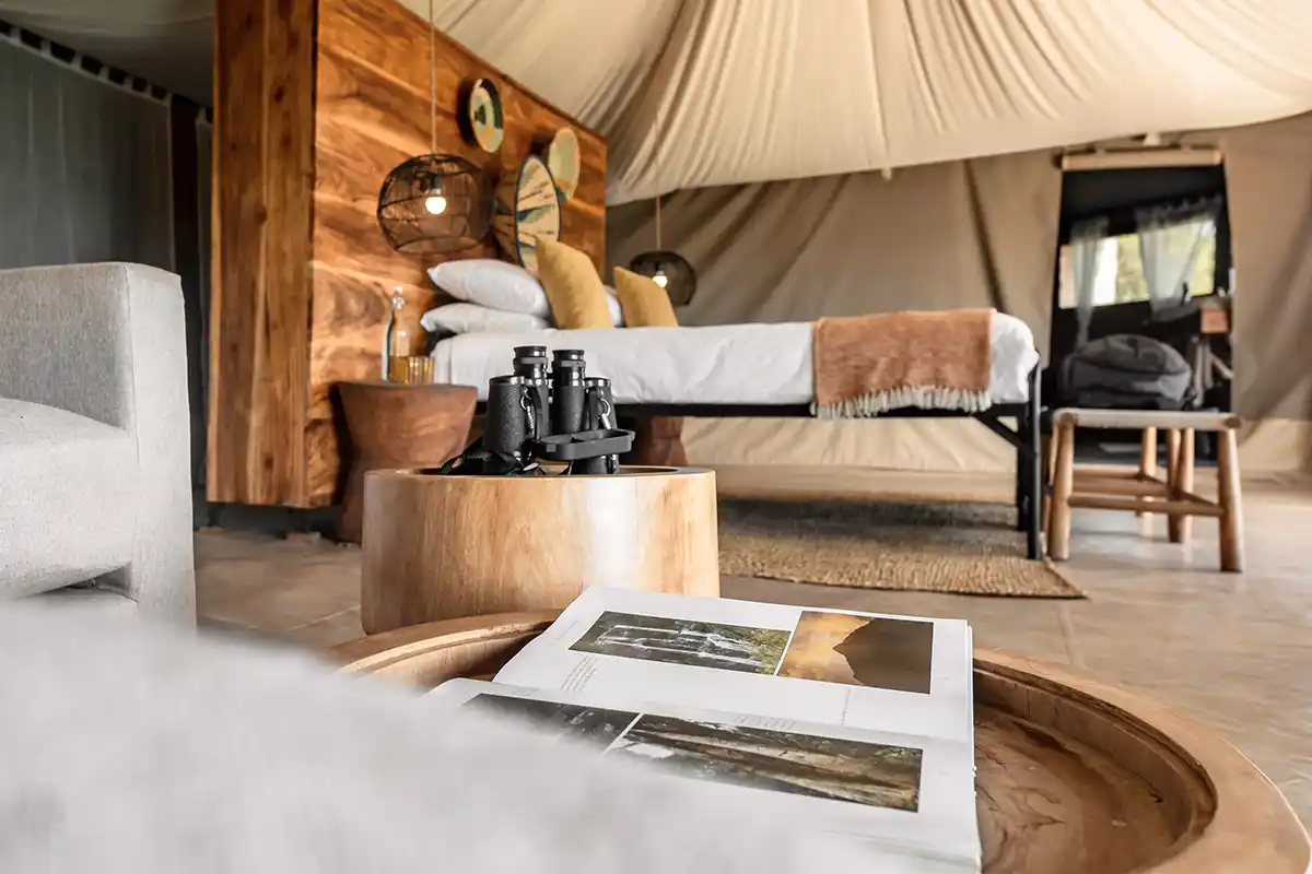 The Singing Grass Safari Accommodation